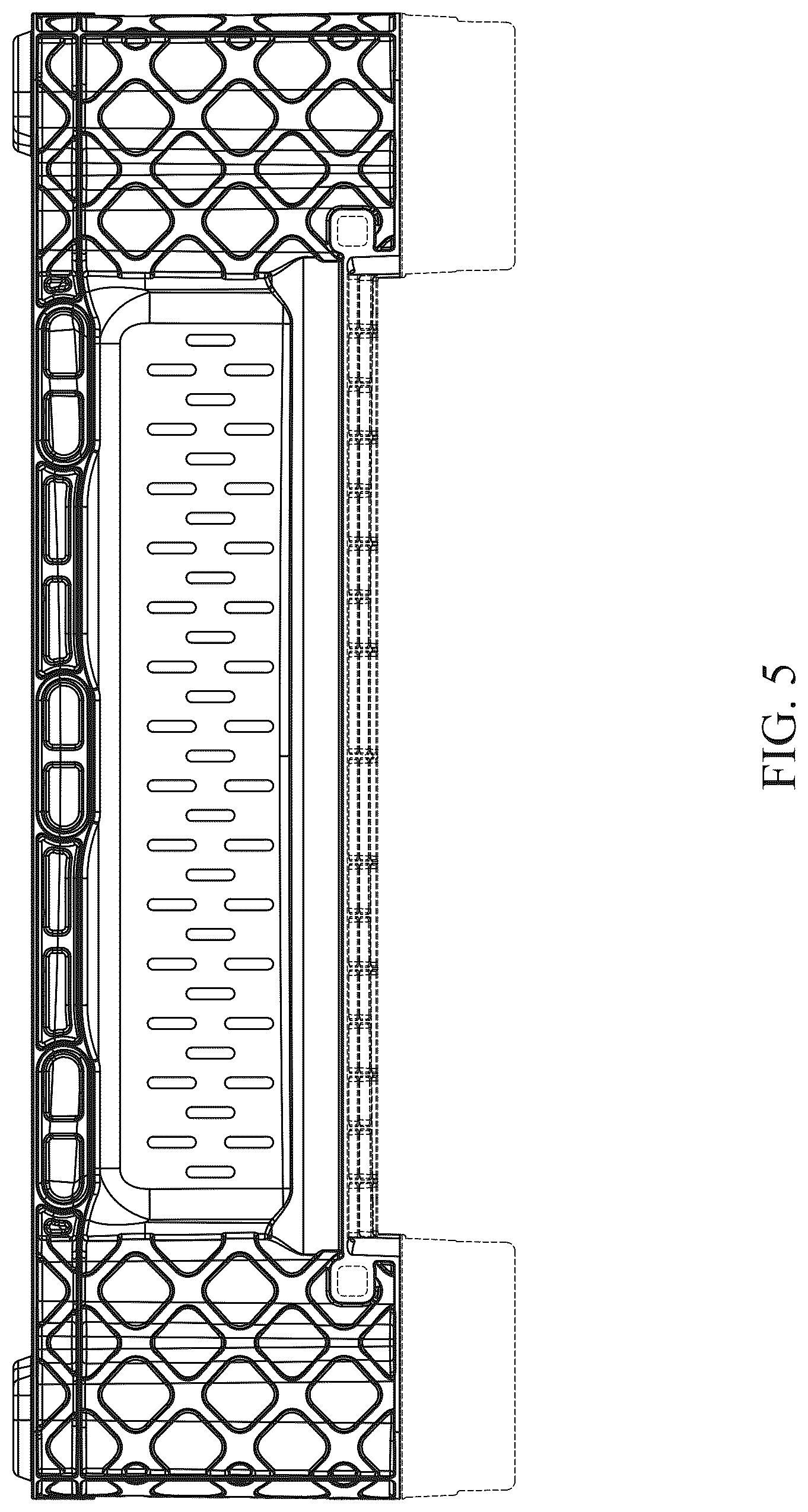Patent USD1043123 Figure 5 – Bin