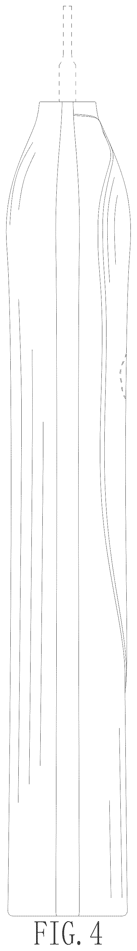 Patent USD1043125 Figure 4 – Electric toothbrush handle