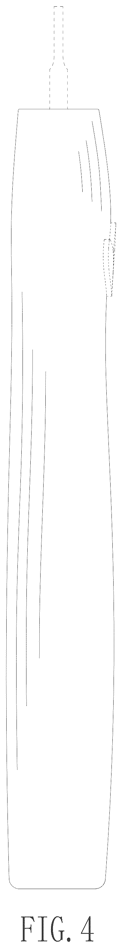 Patent USD1043126 Figure 4 – Electric toothbrush handle
