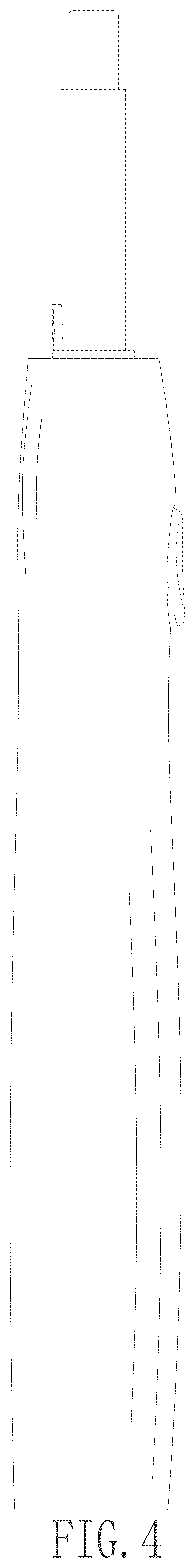 Patent USD1043127 Figure 4 – Electric toothbrush handle