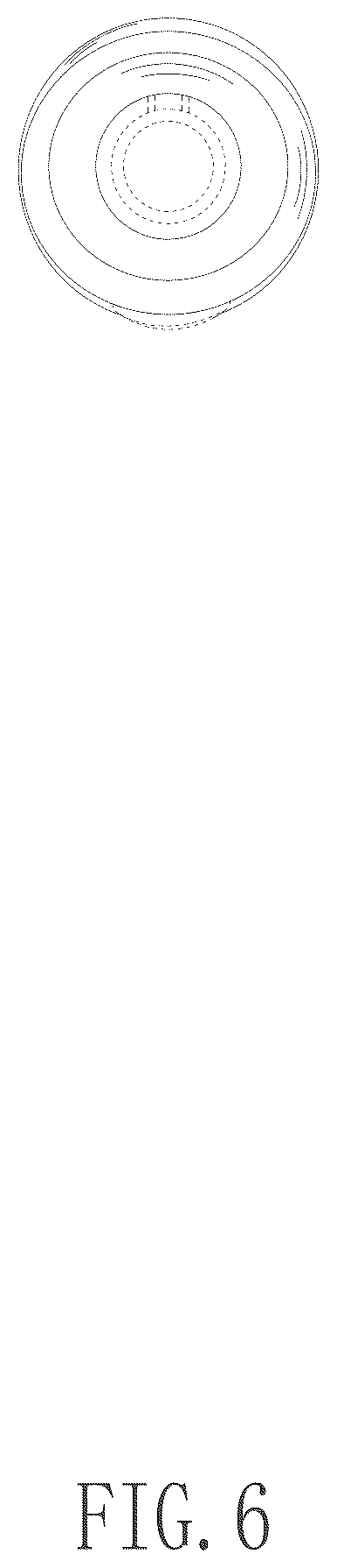 Patent USD1043127 Figure 6 – Electric toothbrush handle