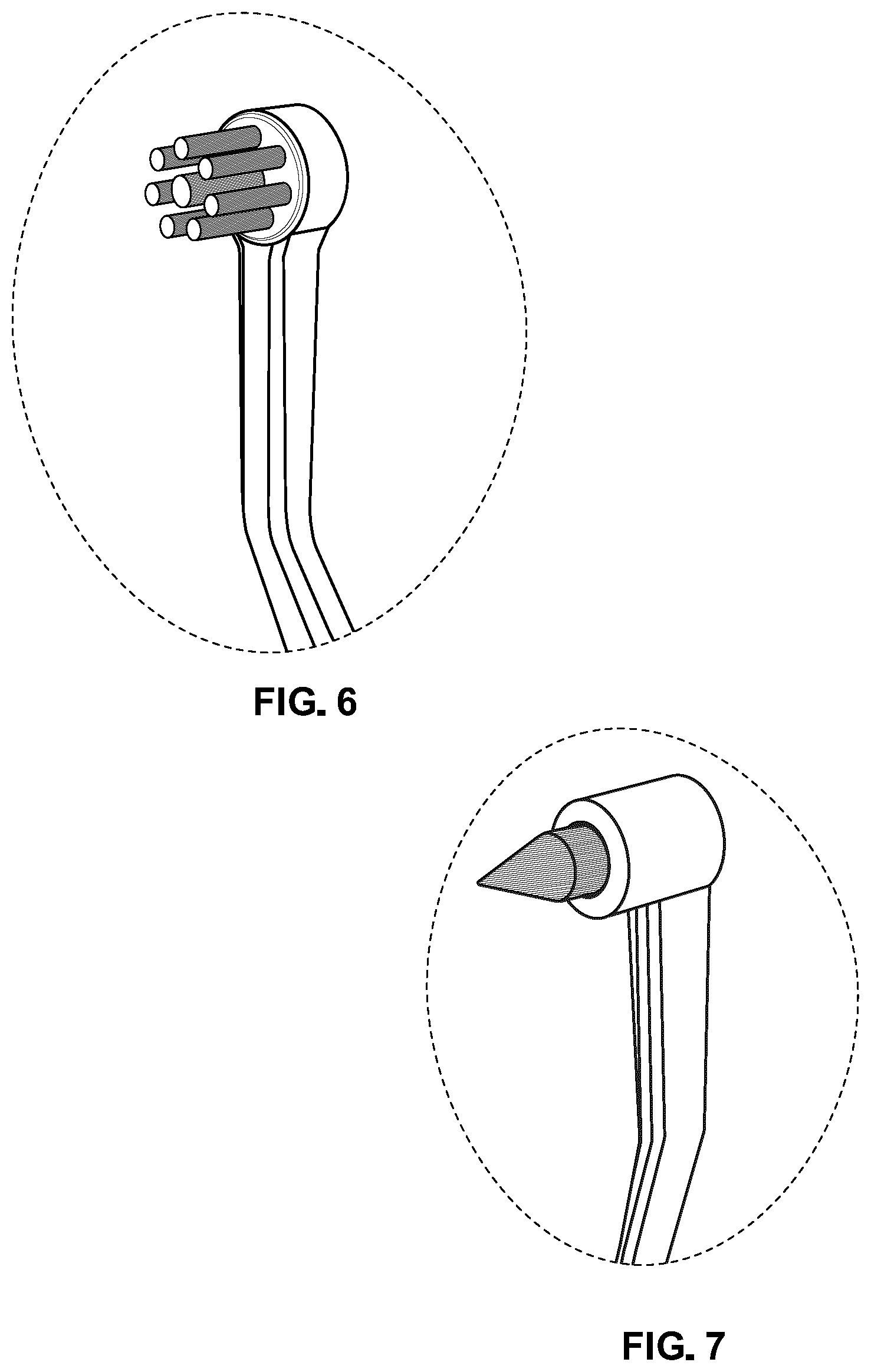 Patent USD1043129 Figure 3 – Dual sided cat toothbrush