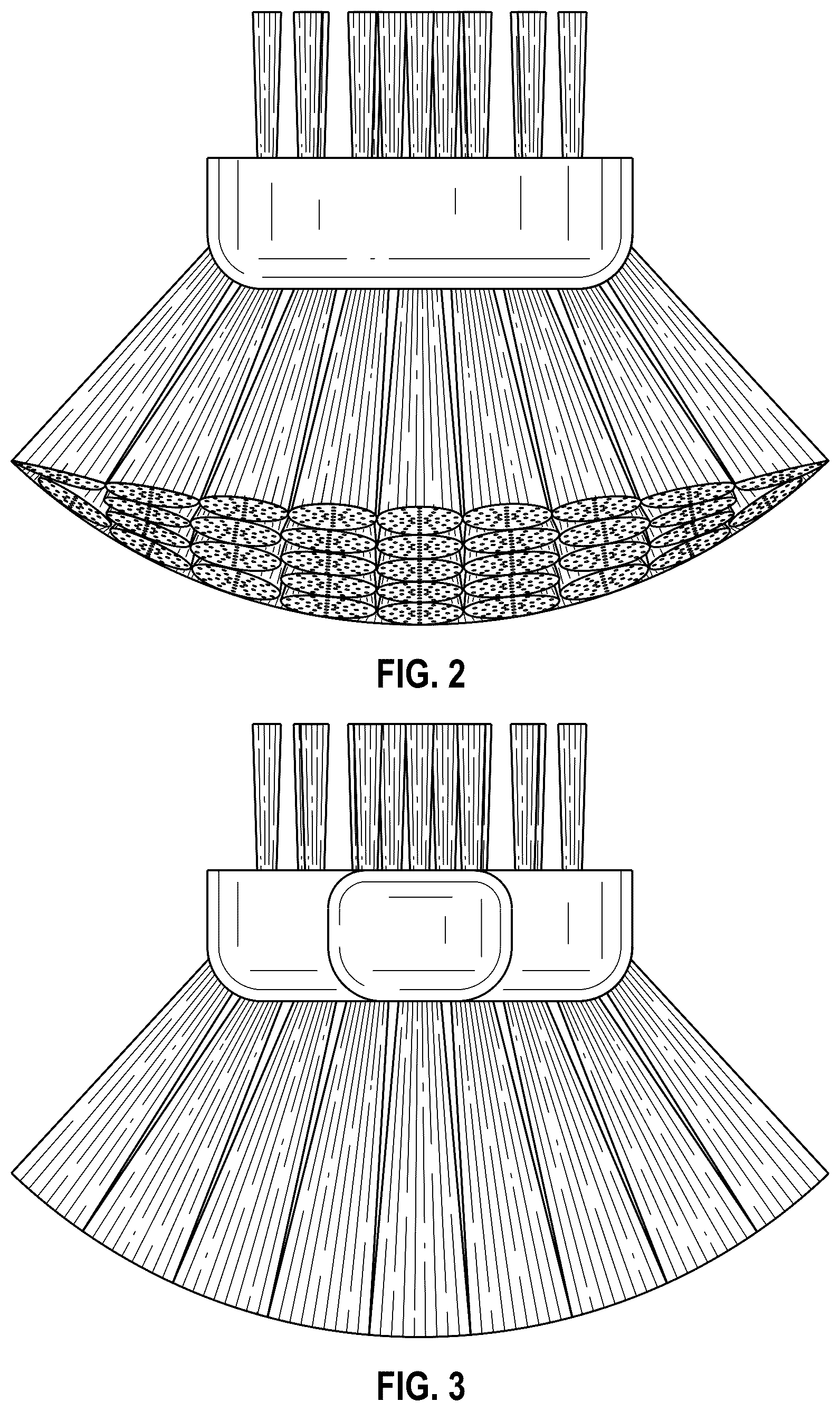 Patent USD1043130 Figure 2 – Combination scrub brush