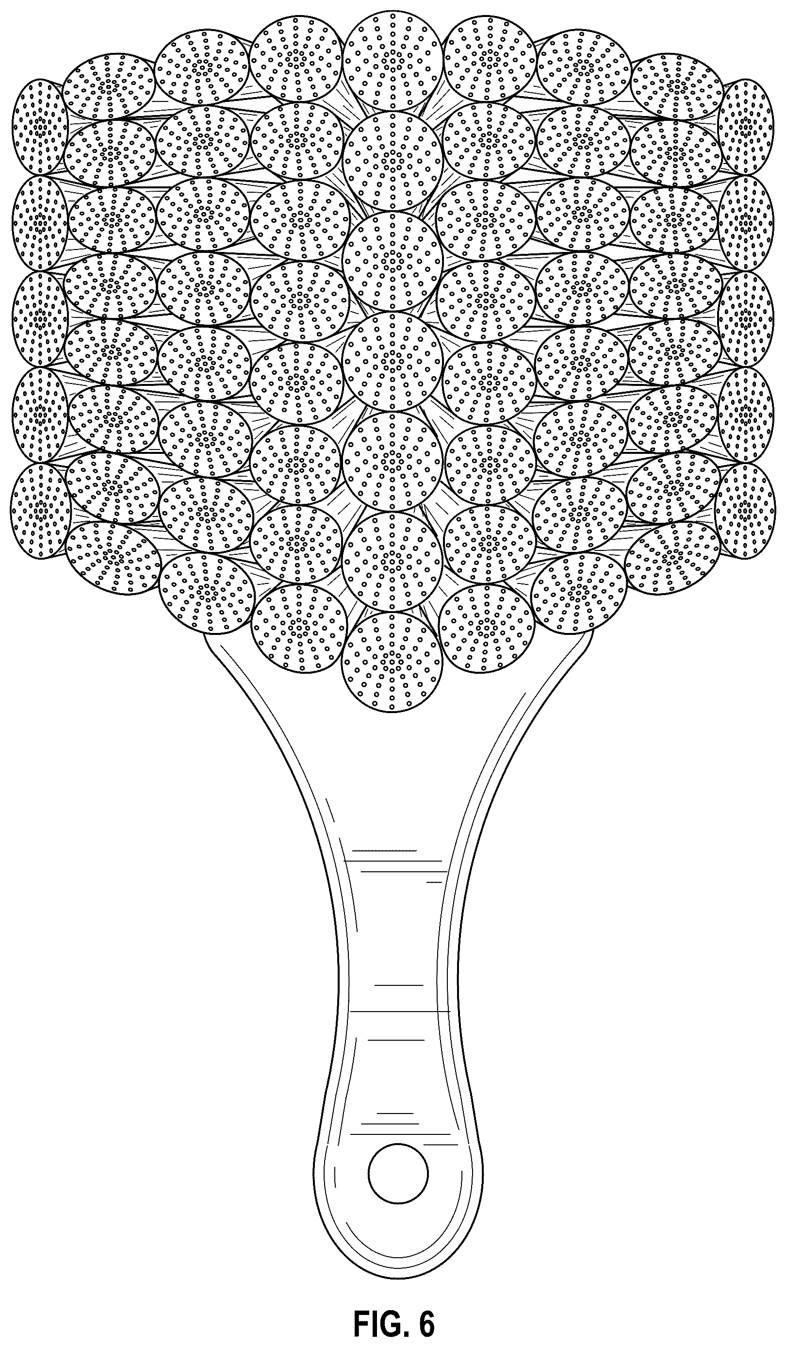 Patent USD1043130 Figure 5 – Combination scrub brush