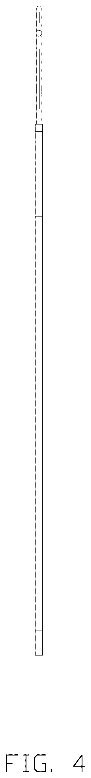Patent USD1043133 Figure 4 – Flocked trouser rack