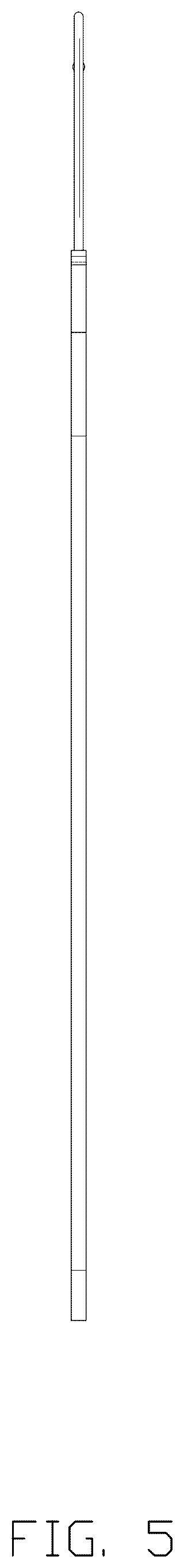 Patent USD1043133 Figure 5 – Flocked trouser rack