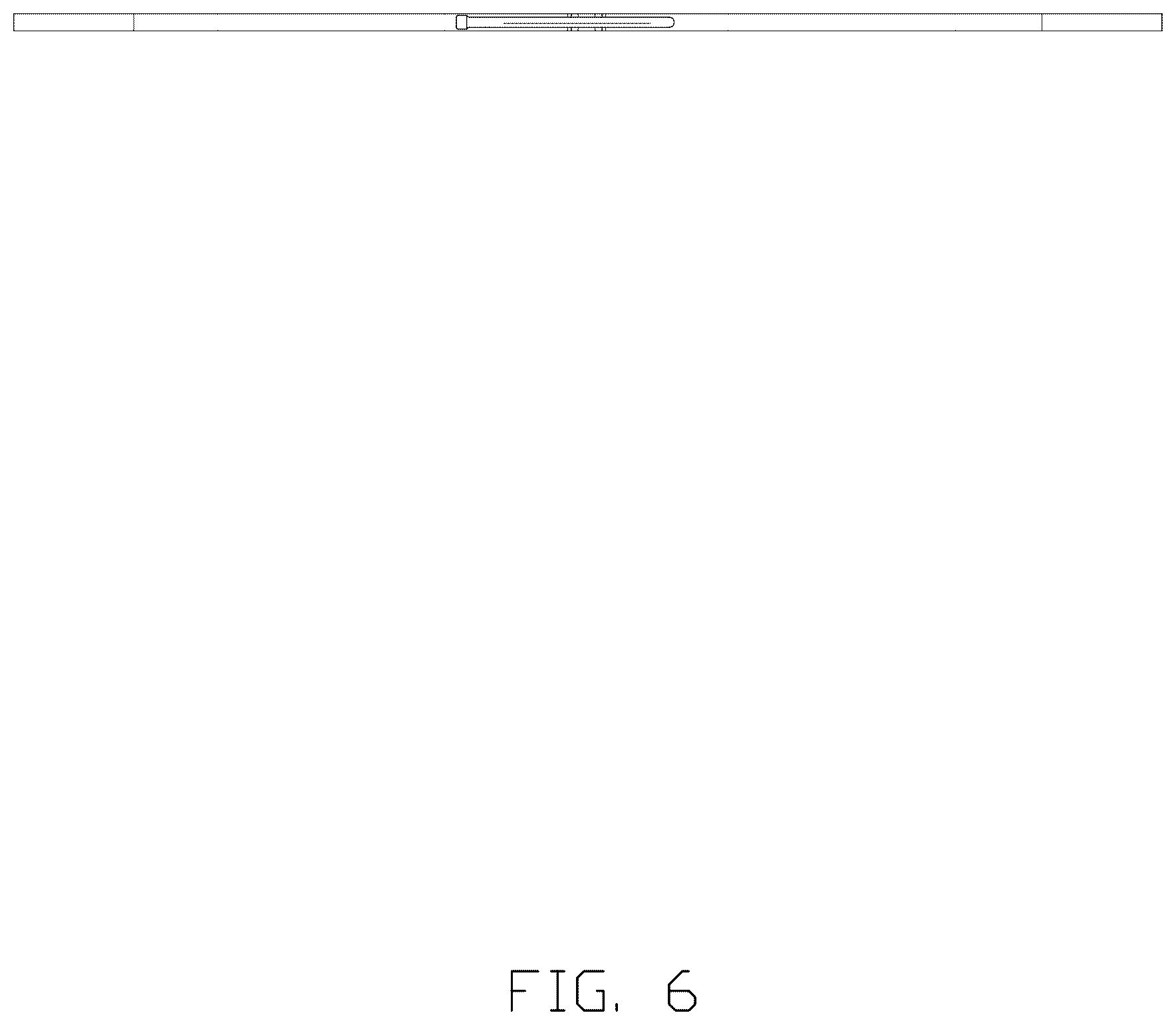 Patent USD1043133 Figure 6 – Flocked trouser rack