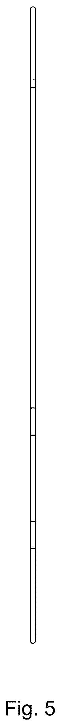 Patent USD1043134 Figure 5 – Garment closure hook