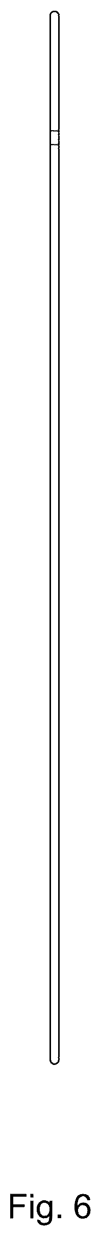 Patent USD1043134 Figure 6 – Garment closure hook