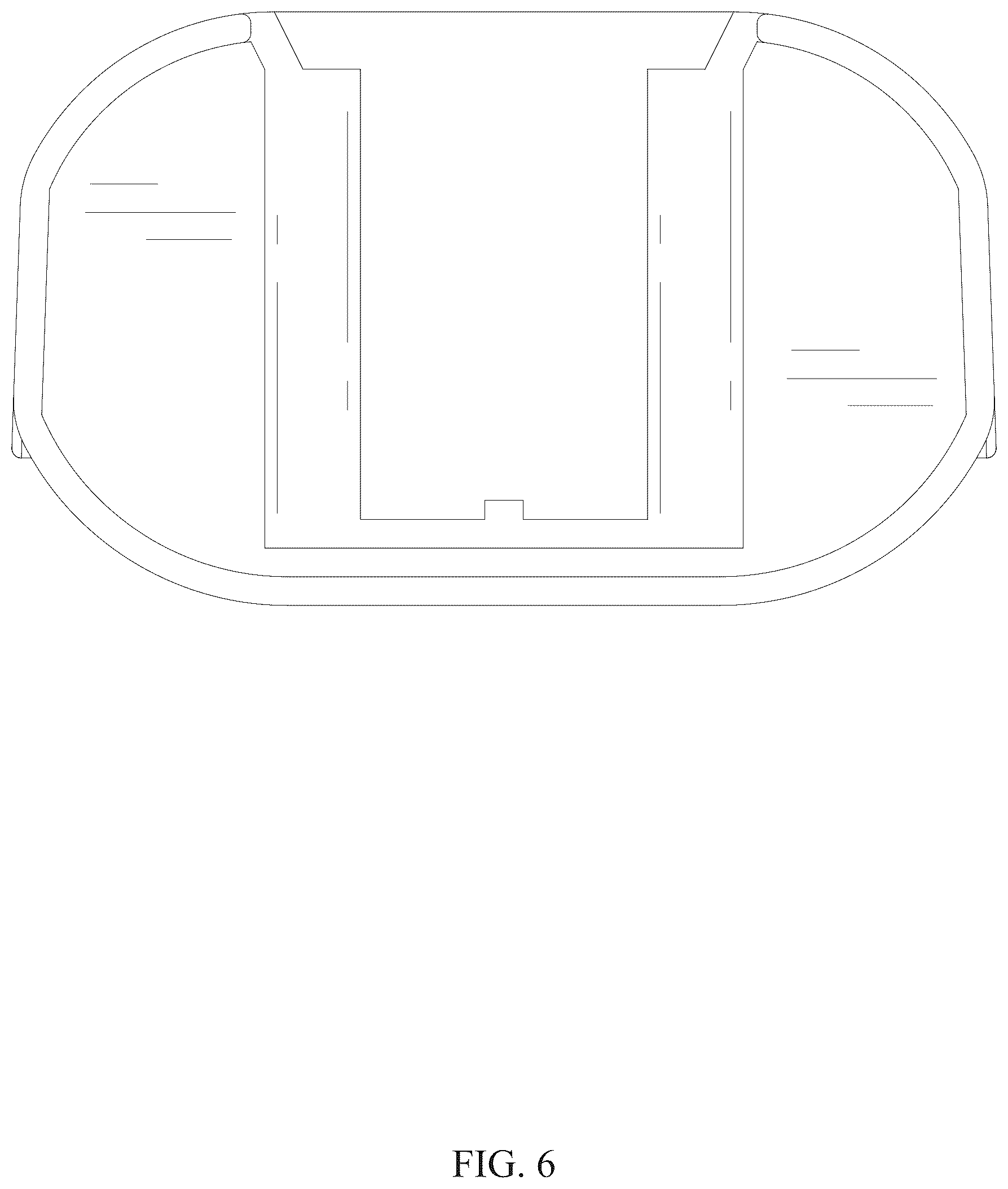 Patent USD1043137 Figure 6 – Hat hanger