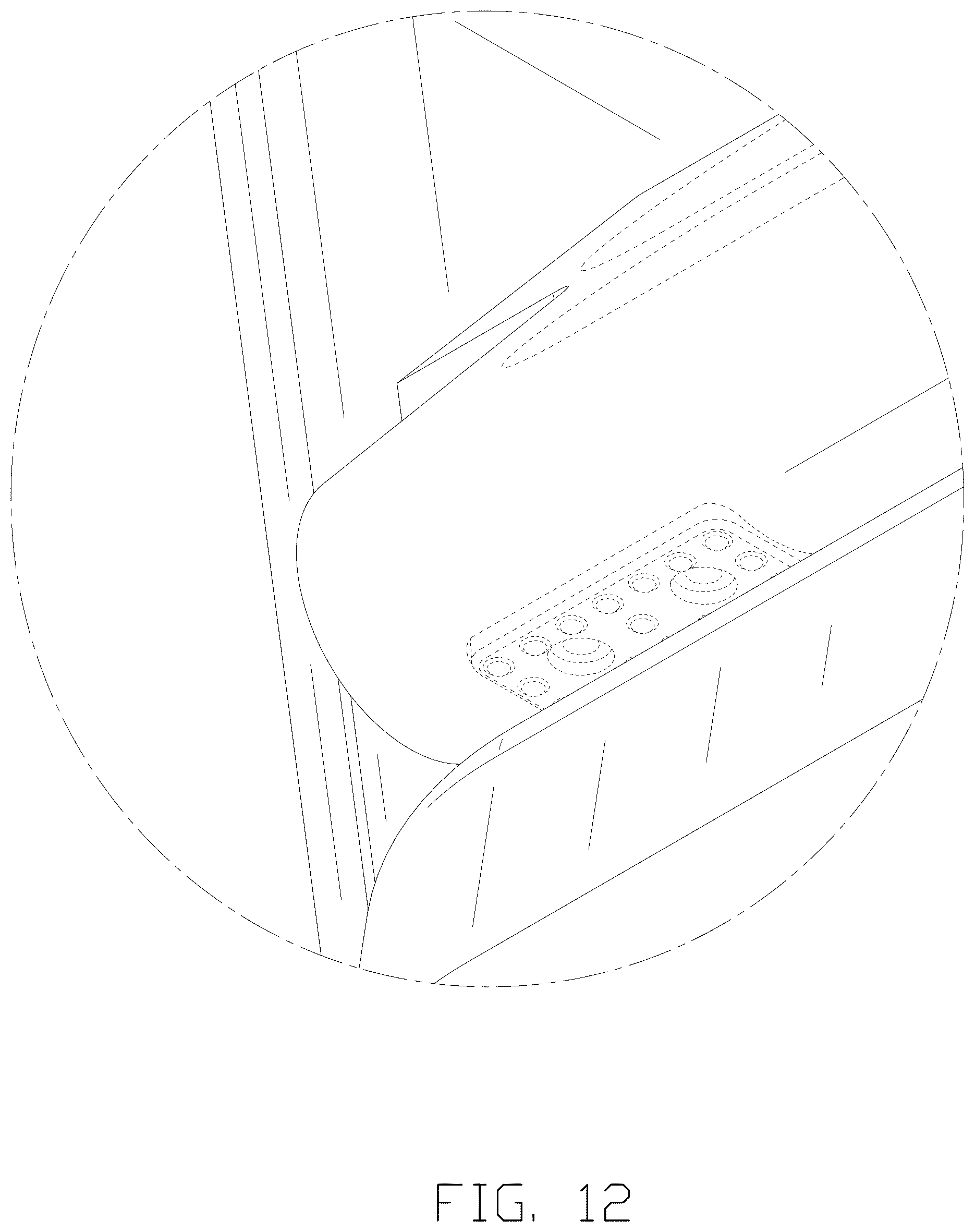 Patent USD1043139 Figure 12 – Baby feeding chair with building block table