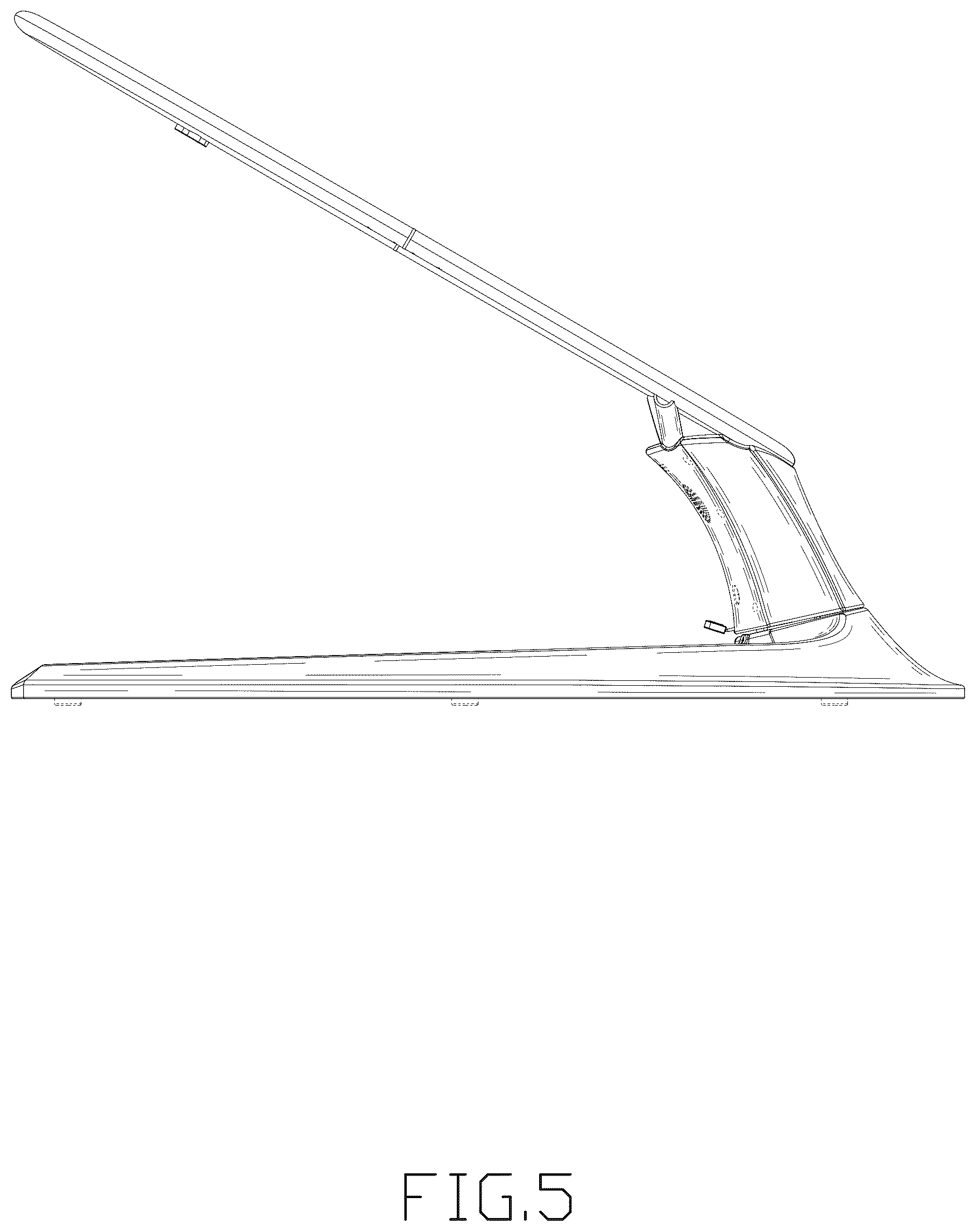 Patent USD1043142 Figure 5 – Baby swing