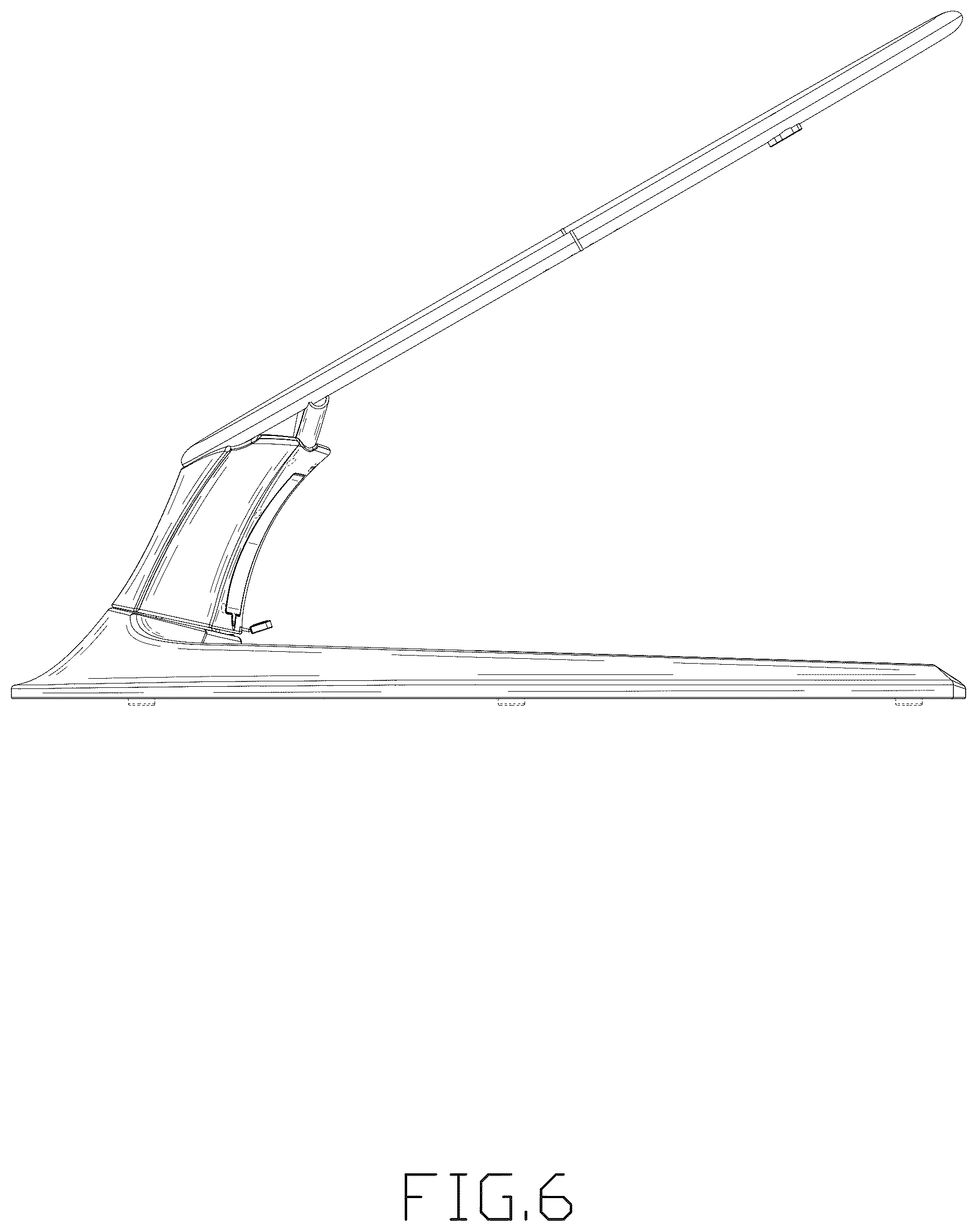 Patent USD1043142 Figure 6 – Baby swing