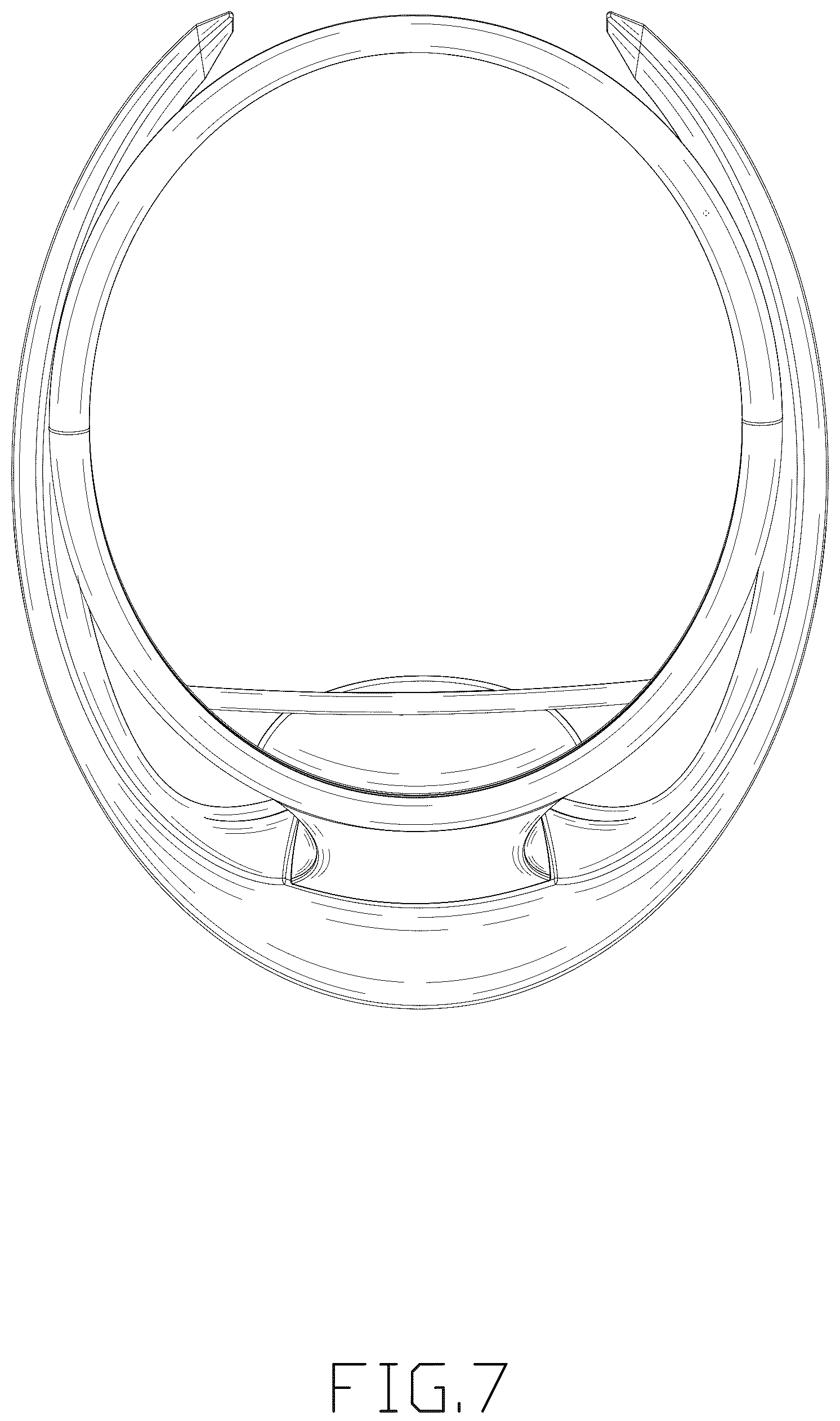 Patent USD1043142 Figure 7 – Baby swing