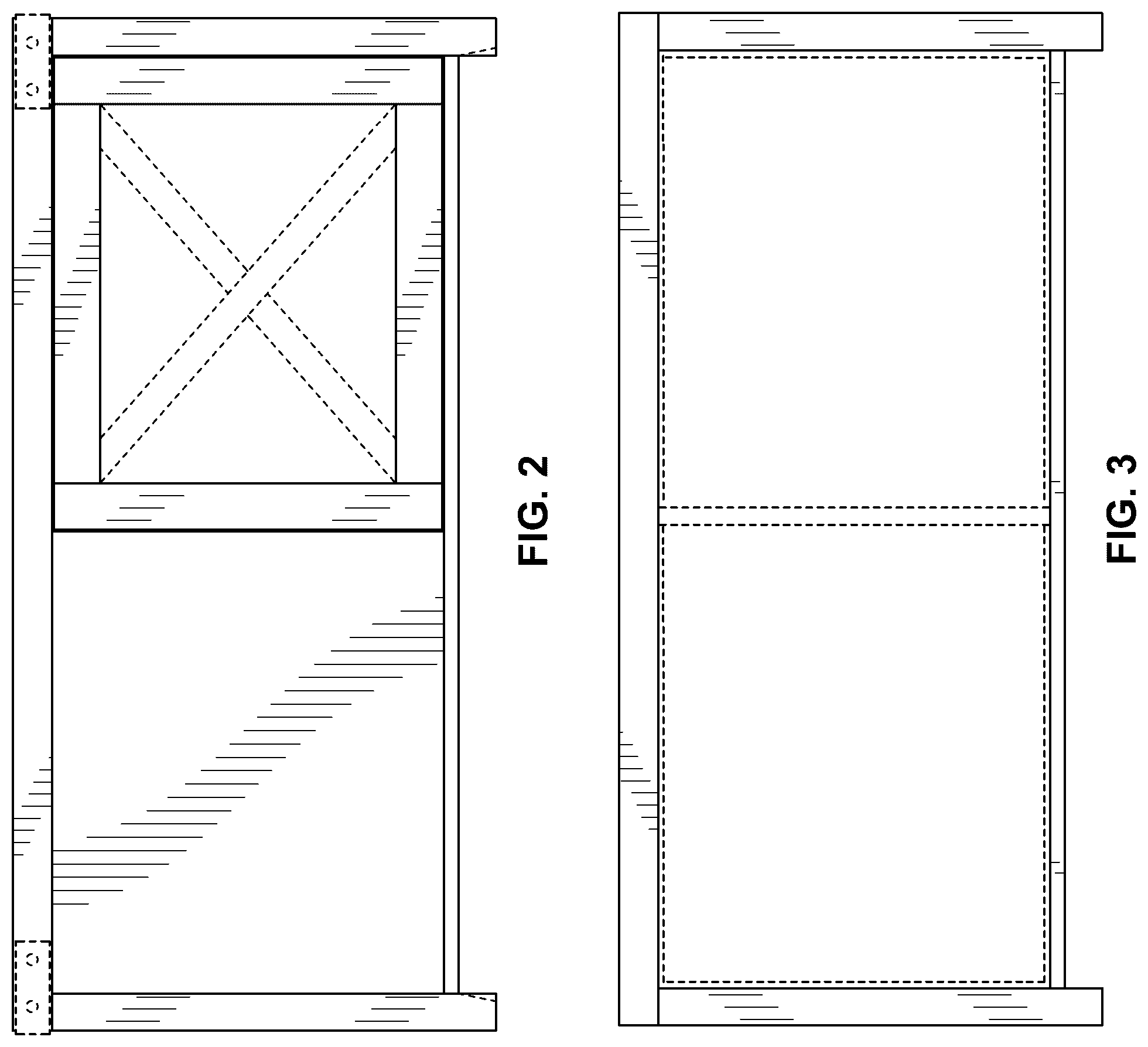 Patent USD1043143 Figure 2 – Bench