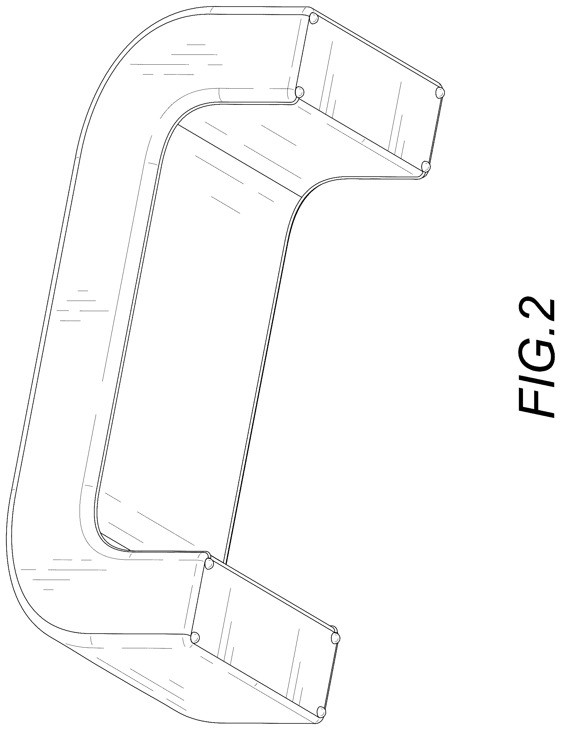 Patent USD1043144 Figure 2 – Shoe stool