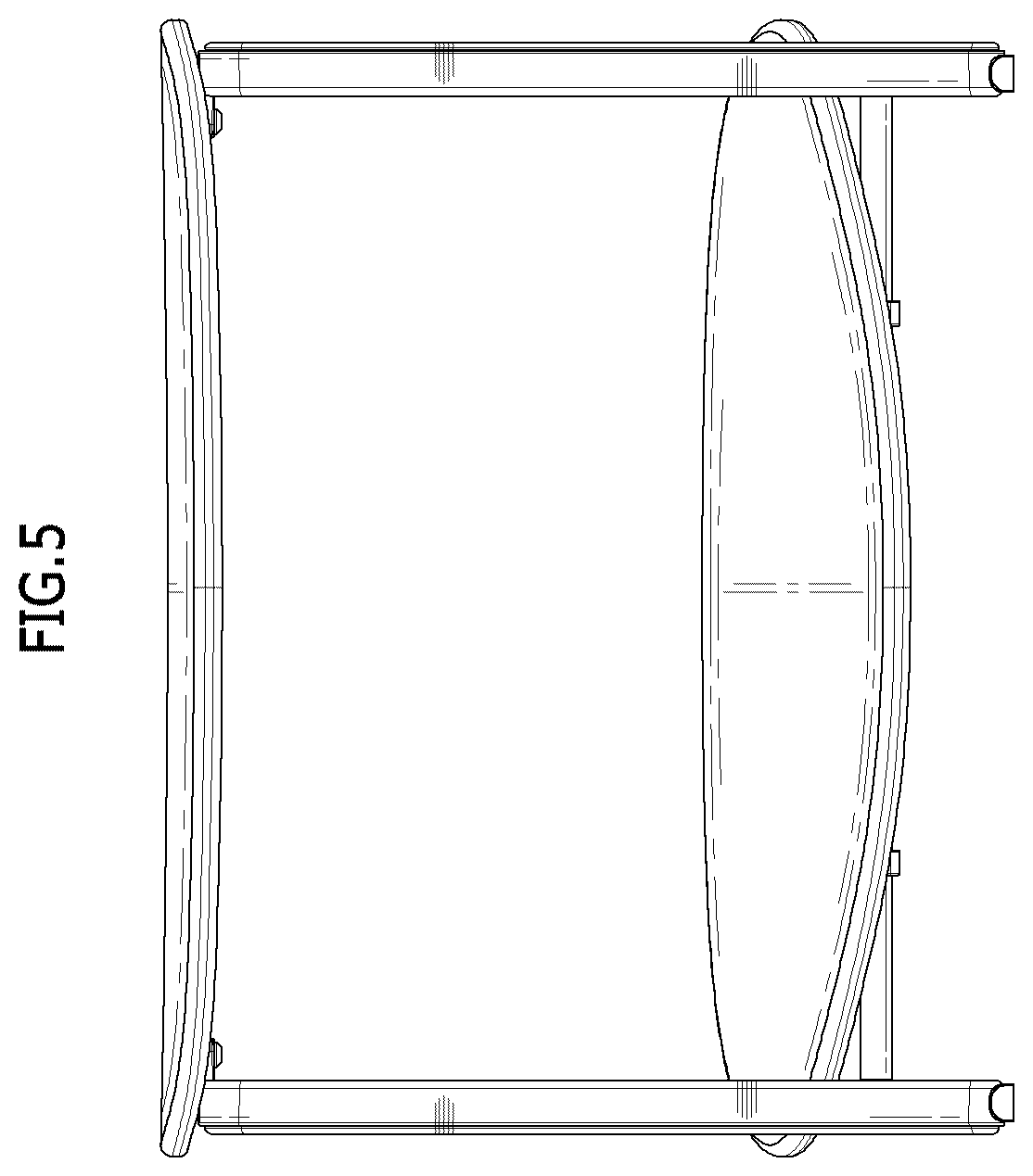 Patent USD1043146 Figure 5 – Foot stool