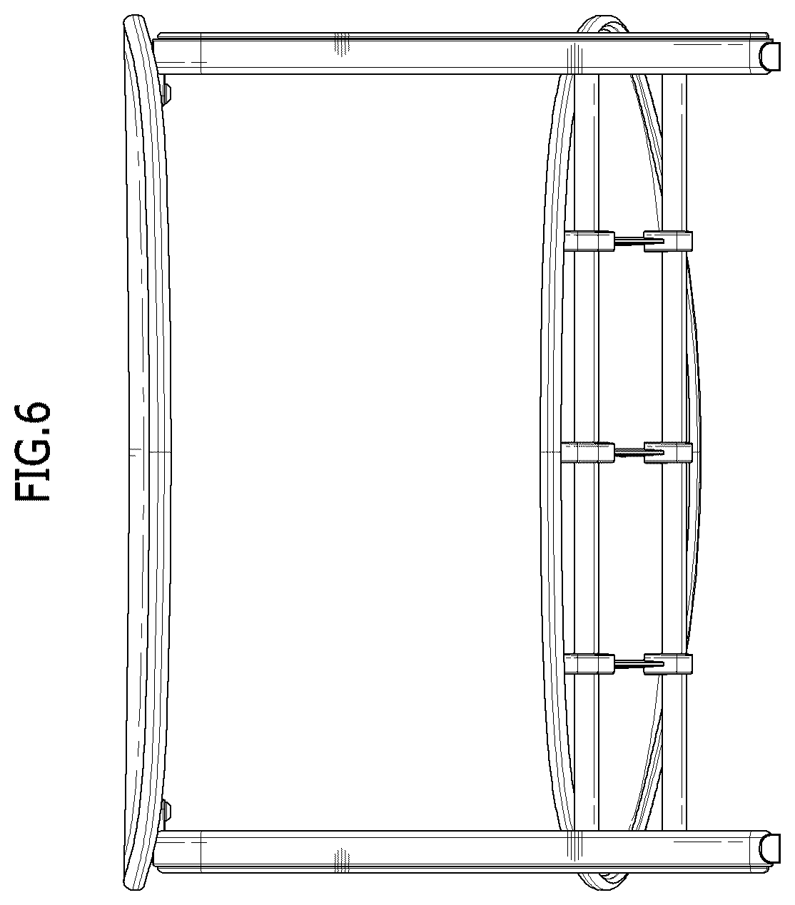 Patent USD1043146 Figure 6 – Foot stool