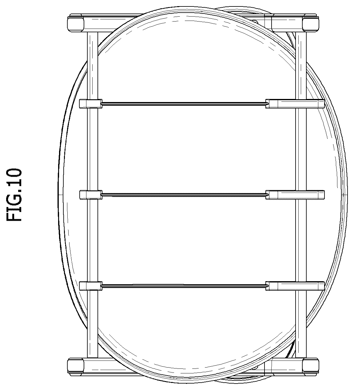 Patent USD1043146 Figure 10 – Foot stool