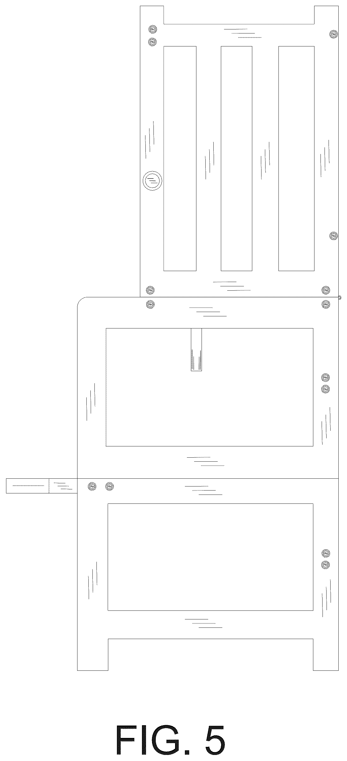 Patent USD1043147 Figure 5 – Learning tower