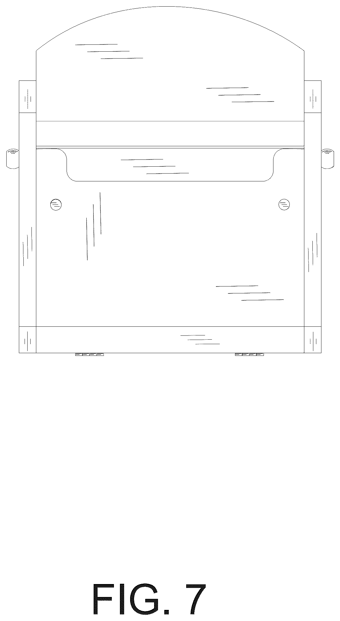 Patent USD1043147 Figure 7 – Learning tower