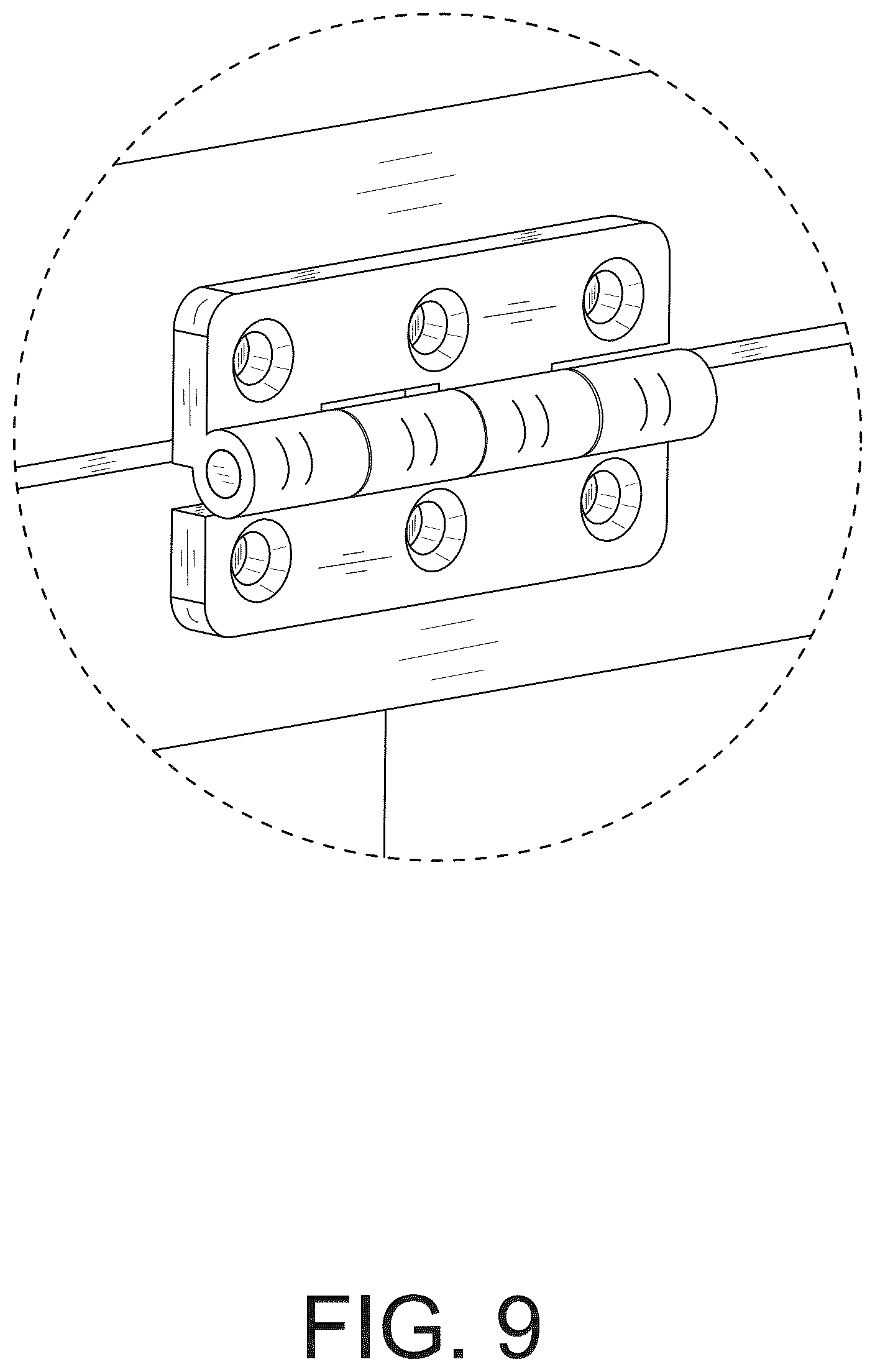 Patent USD1043147 Figure 9 – Learning tower