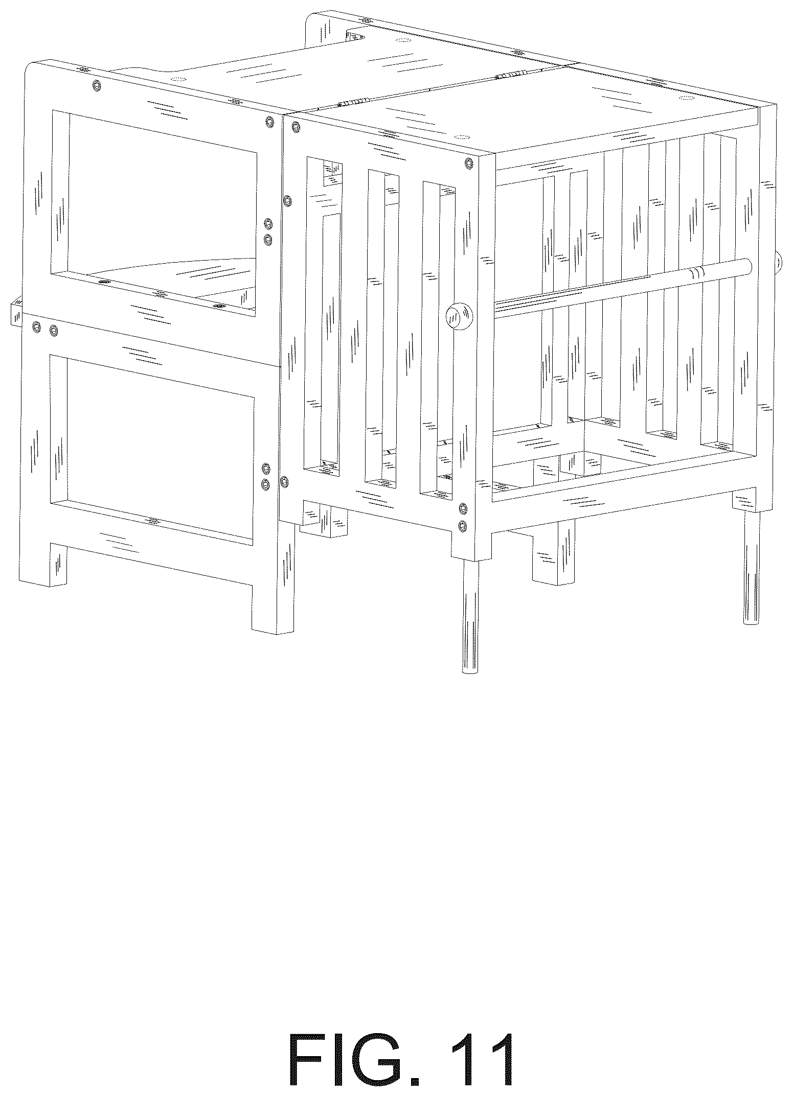 Patent USD1043147 Figure 11 – Learning tower