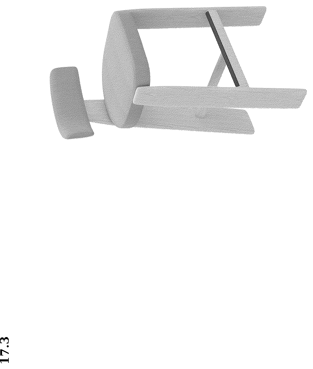 Patent USD1043148 Figure 3 – High stool, stool, chair