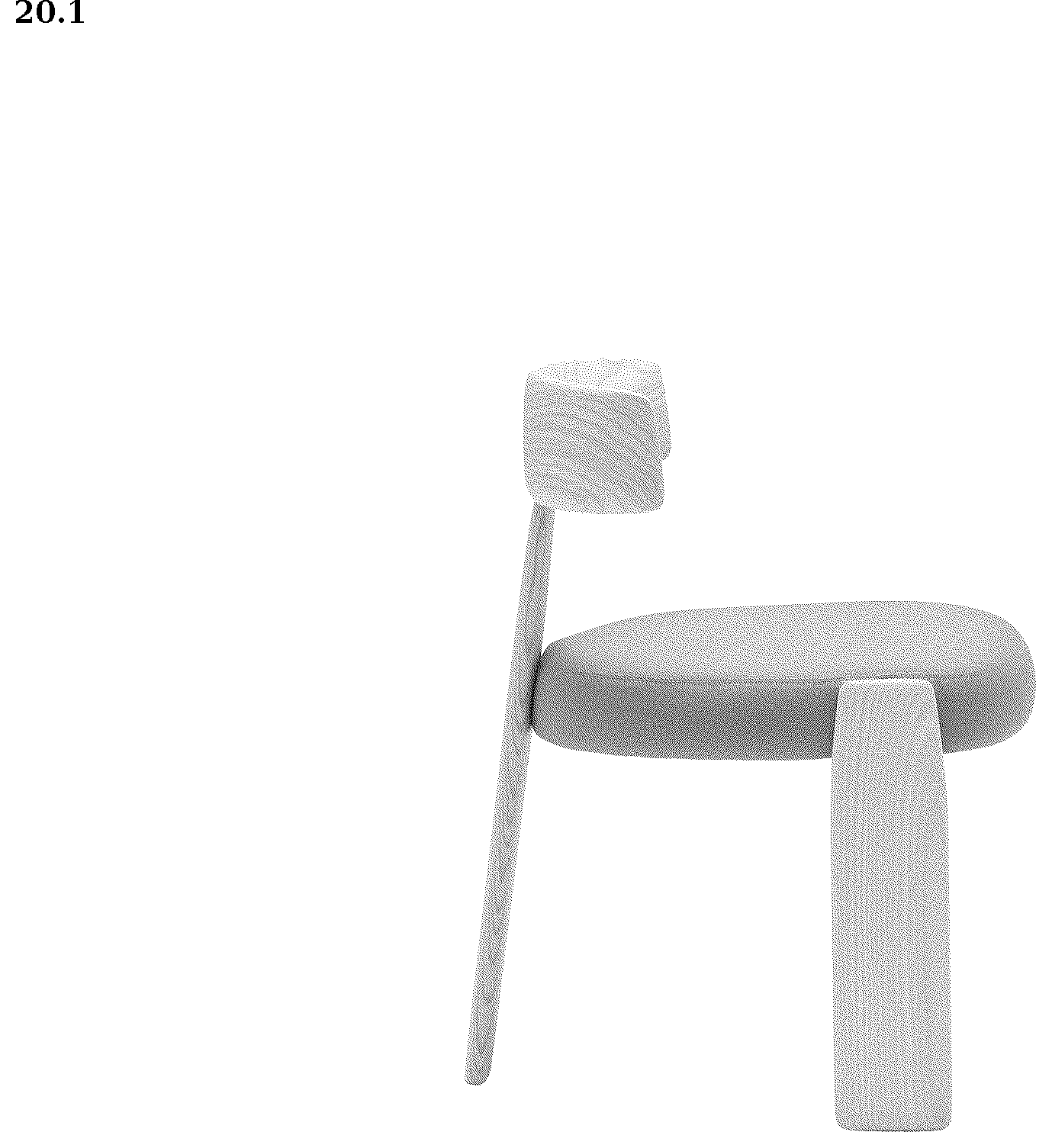 Patent USD1043148 Figure 9 – High stool, stool, chair