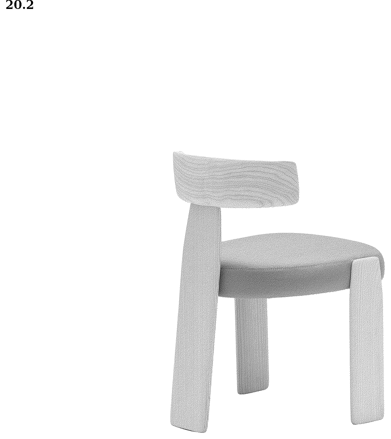Patent USD1043148 Figure 10 – High stool, stool, chair