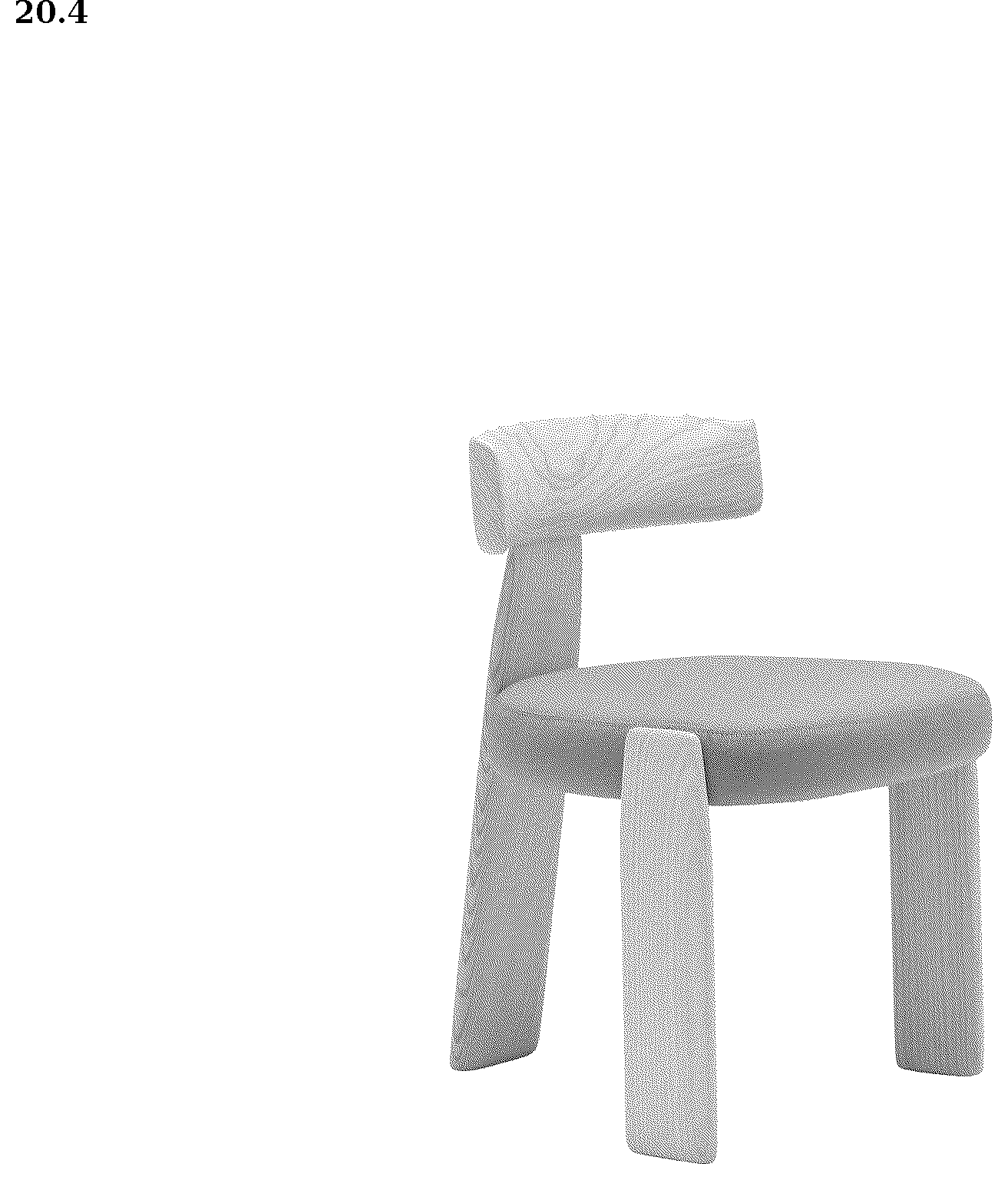 Patent USD1043148 Figure 12 – High stool, stool, chair