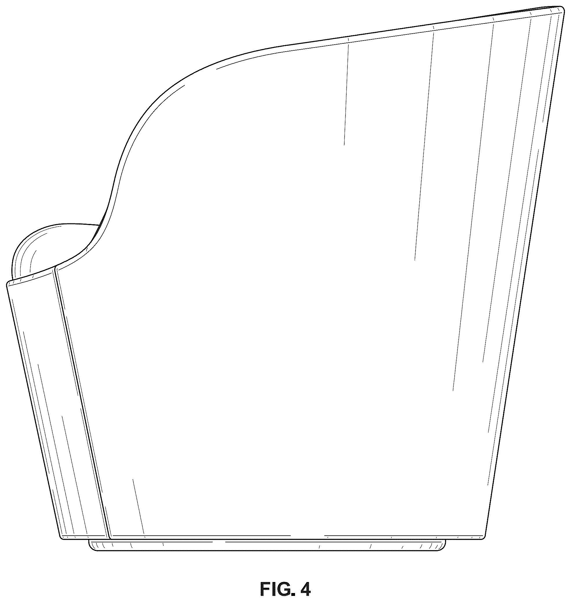 Patent USD1043149 Figure 4 – Chair