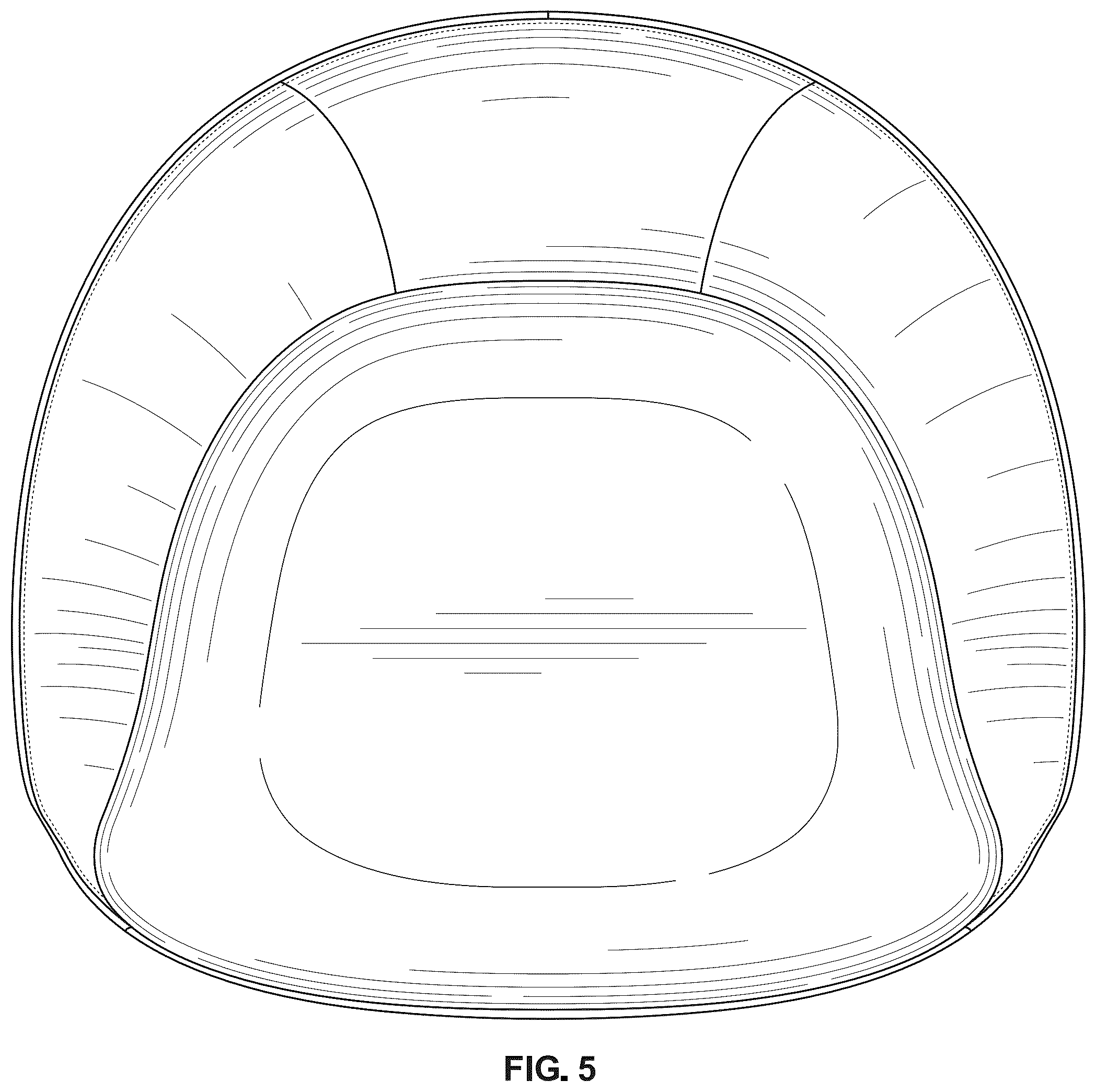 Patent USD1043149 Figure 5 – Chair