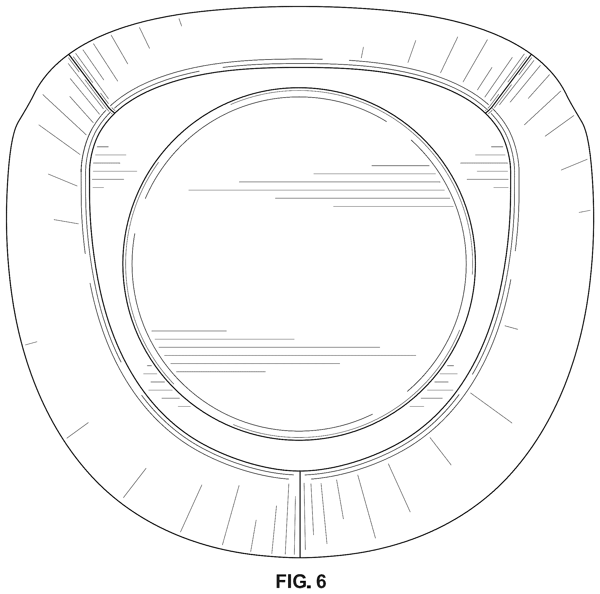 Patent USD1043149 Figure 6 – Chair