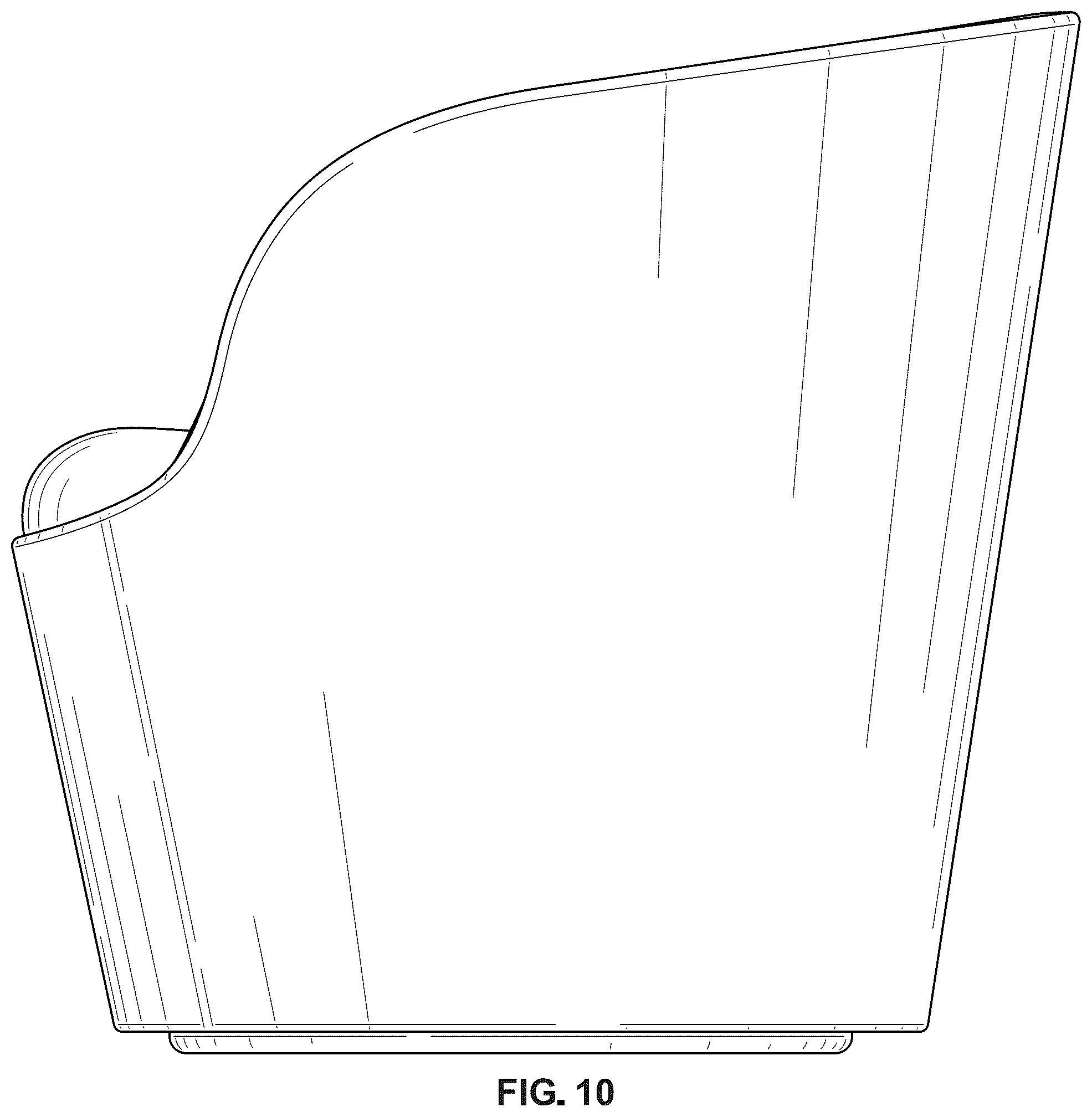 Patent USD1043149 Figure 10 – Chair