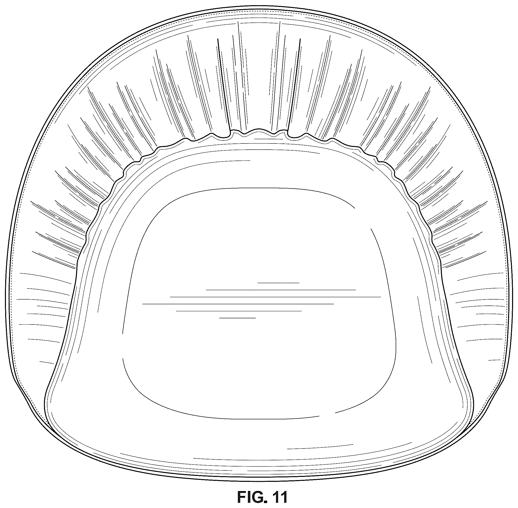 Patent USD1043149 Figure 11 – Chair