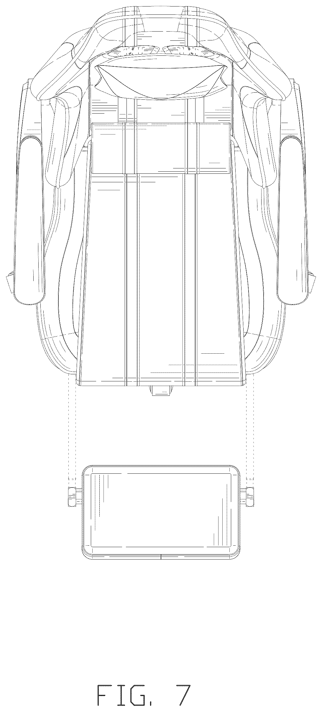 Patent USD1043151 Figure 7 – Chair