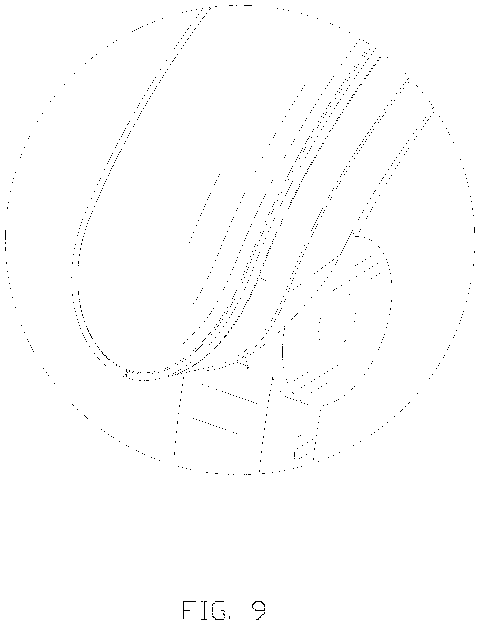 Patent USD1043151 Figure 9 – Chair