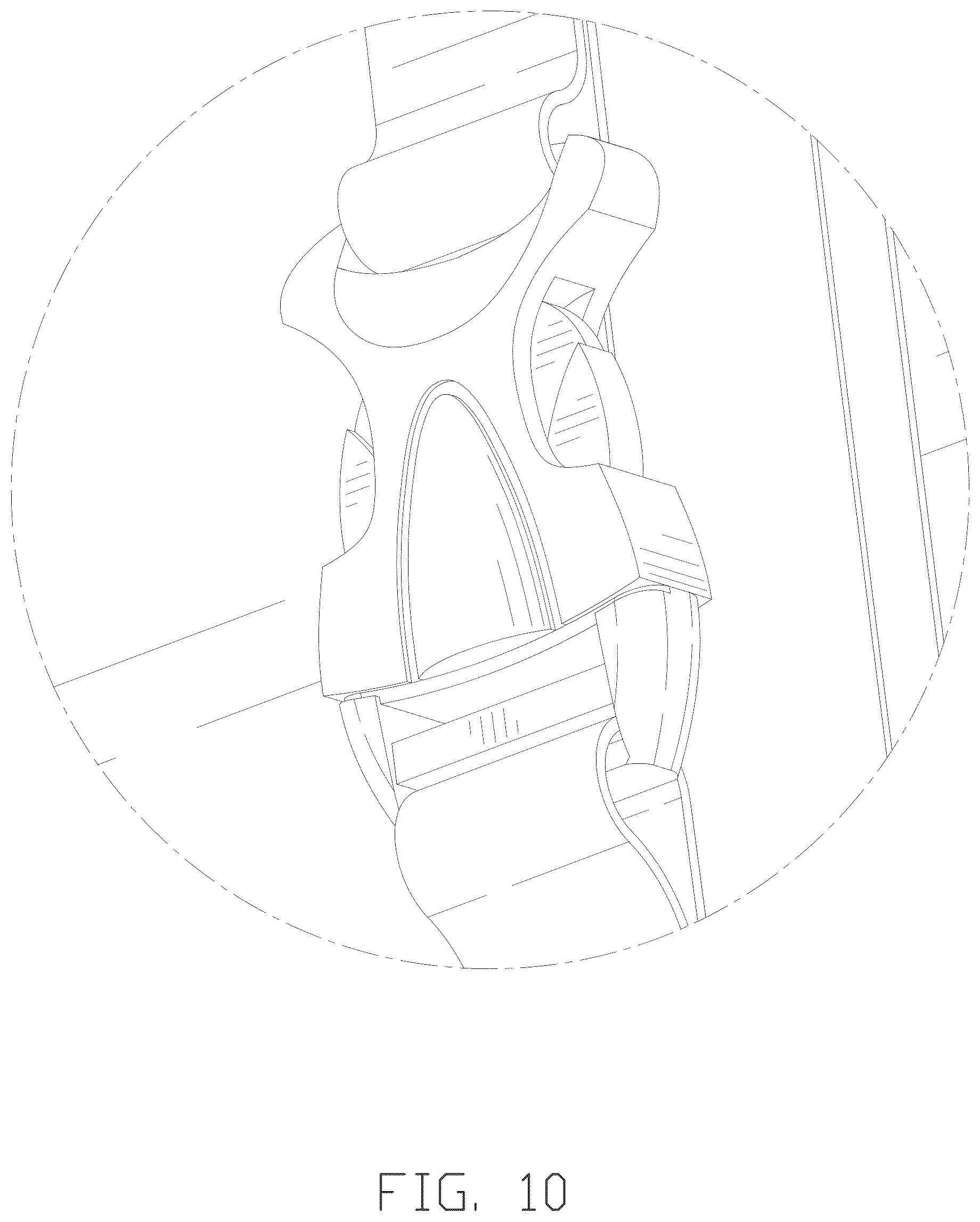 Patent USD1043151 Figure 10 – Chair