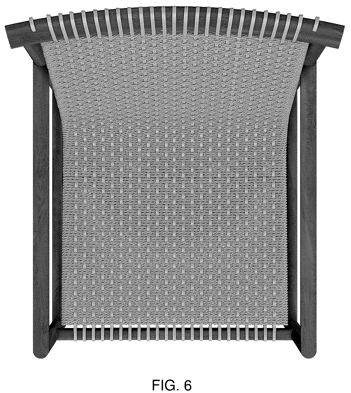 Patent USD1043153 Figure 6 – Lounge chair