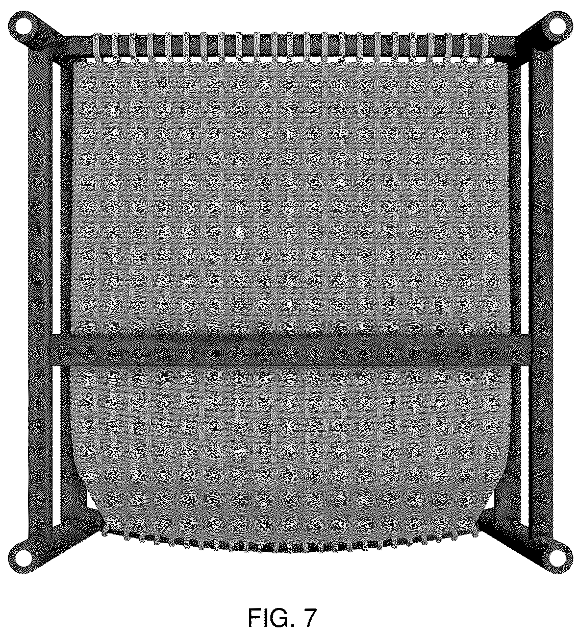 Patent USD1043153 Figure 7 – Lounge chair