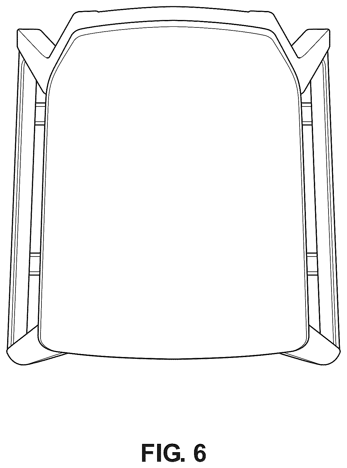 Patent USD1043154 Figure 6 – Chair