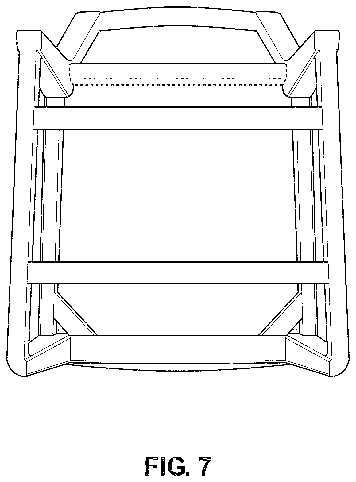 Patent USD1043154 Figure 7 – Chair