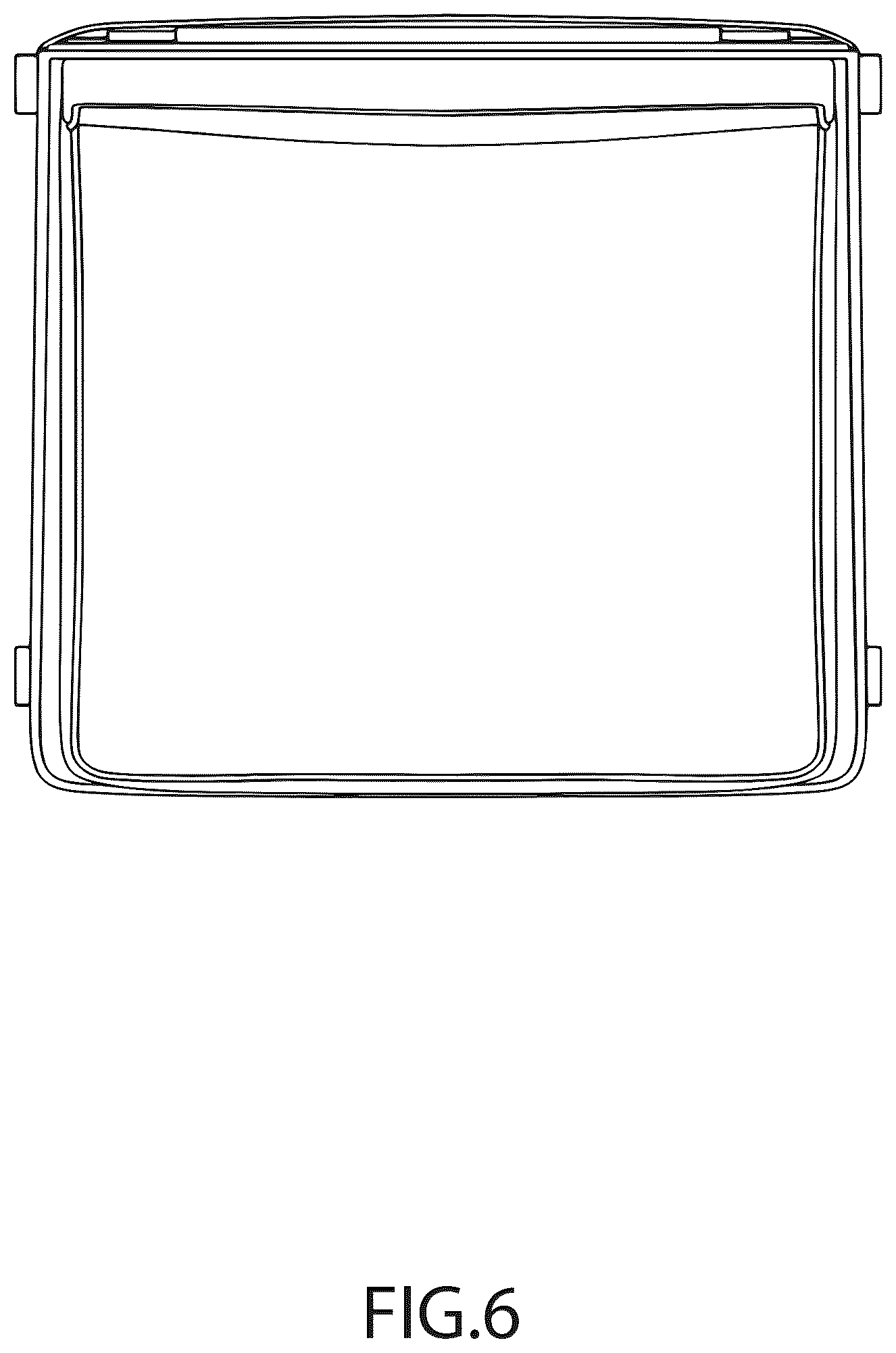 Patent USD1043155 Figure 6 – Chair