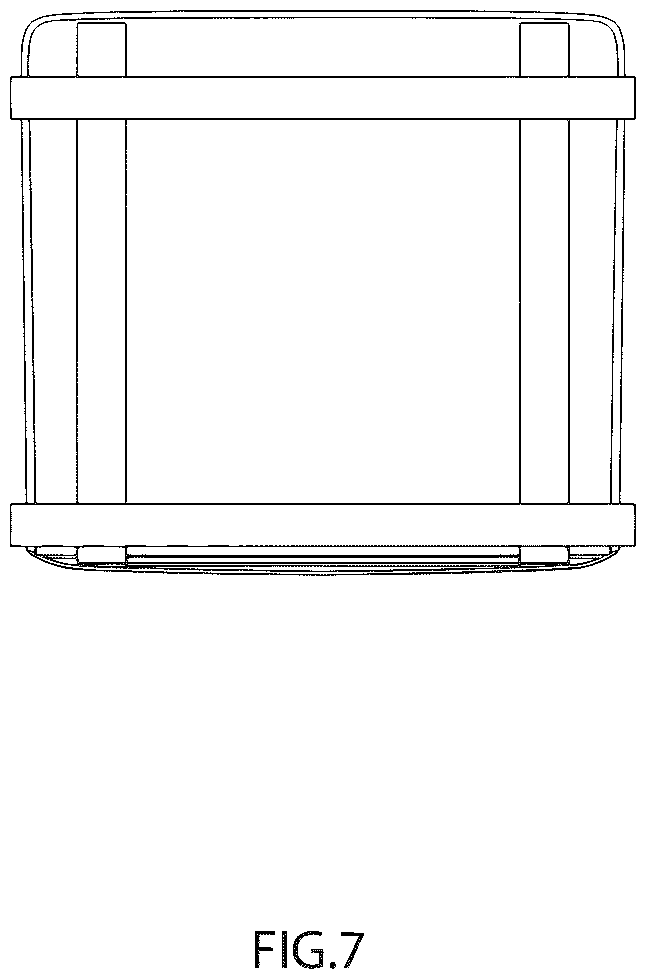 Patent USD1043155 Figure 7 – Chair