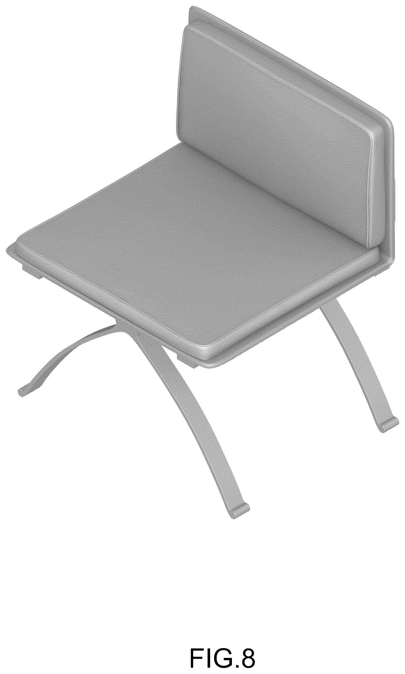 Patent USD1043155 Figure 8 – Chair