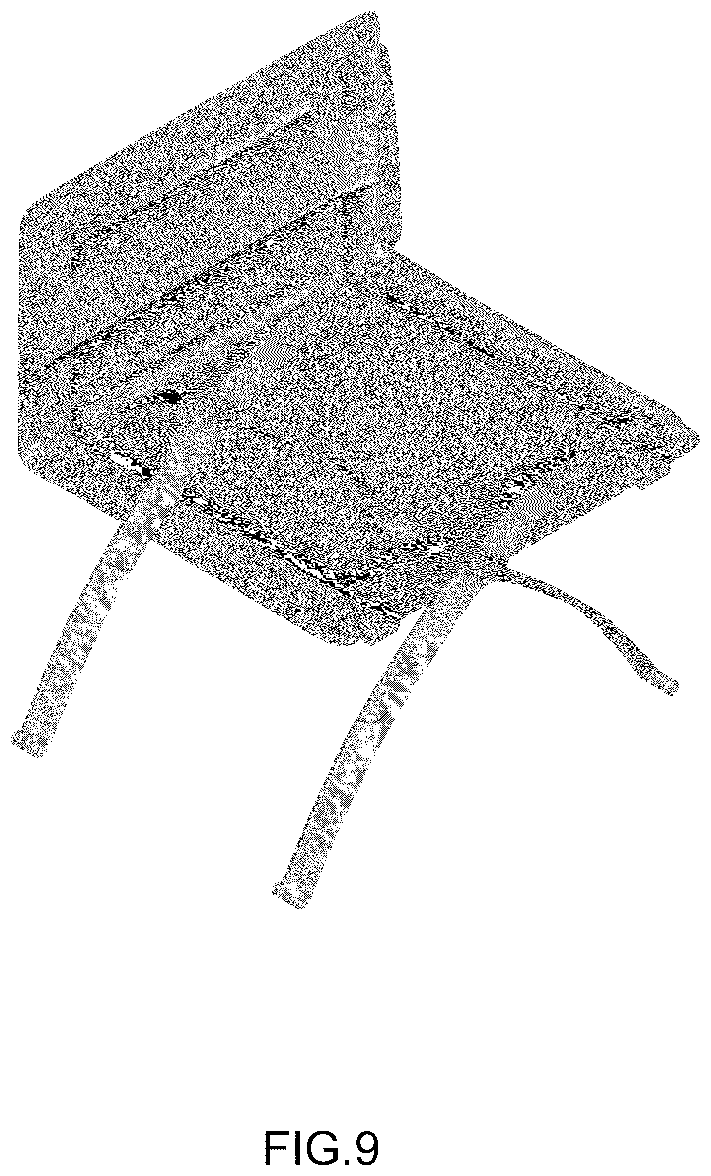 Patent USD1043155 Figure 9 – Chair