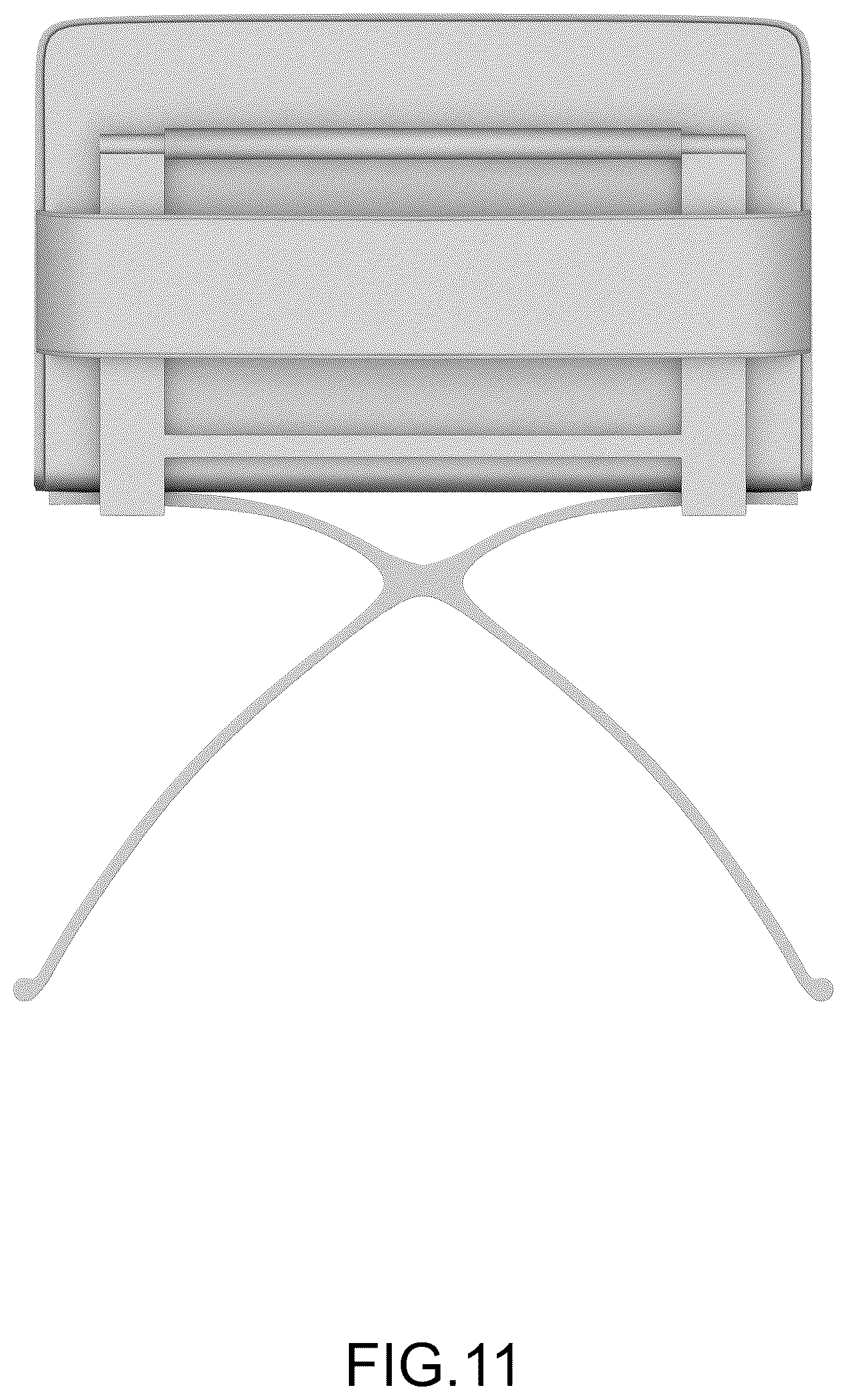 Patent USD1043155 Figure 11 – Chair