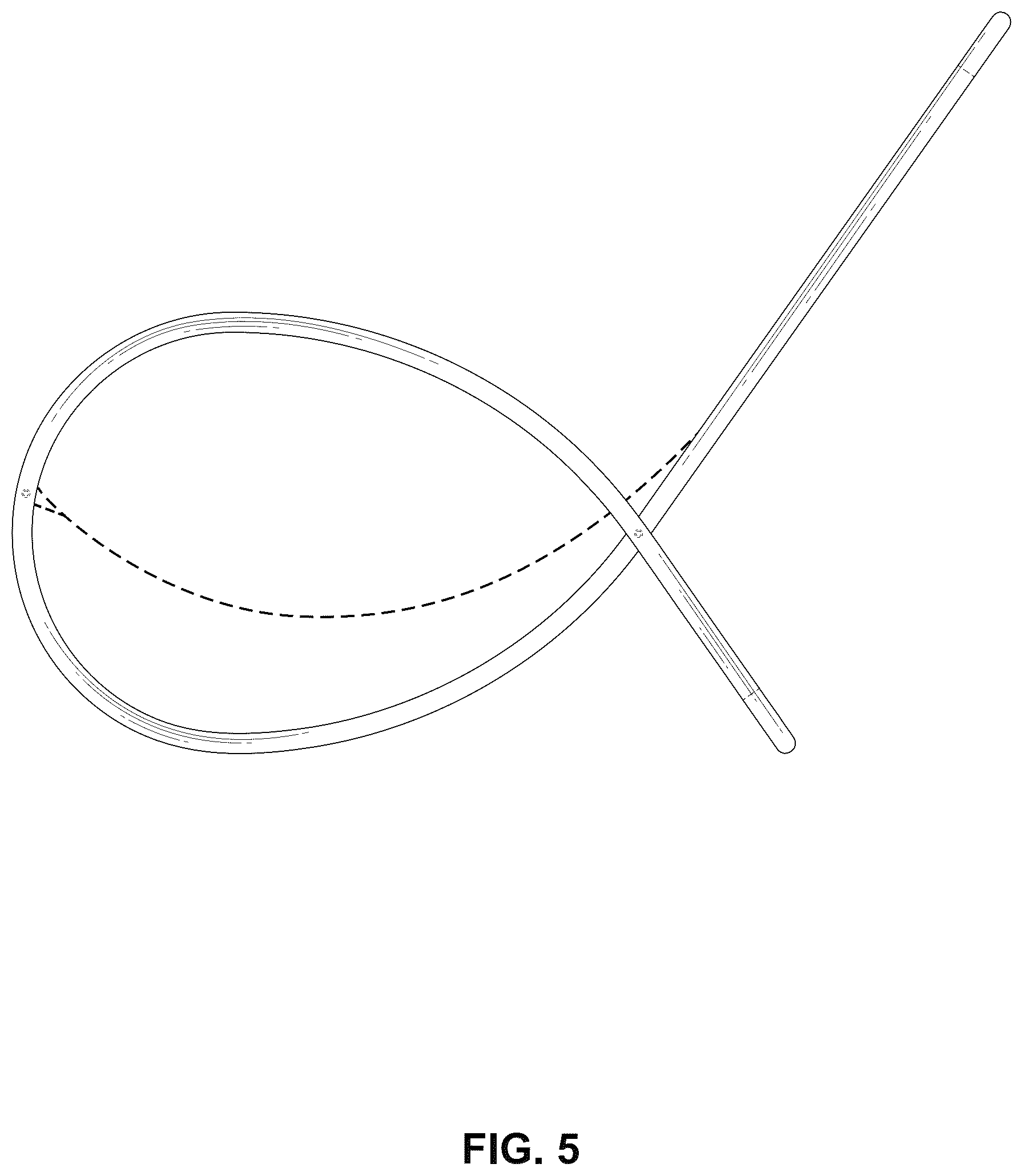 Patent USD1043157 Figure 5 – Chair frame