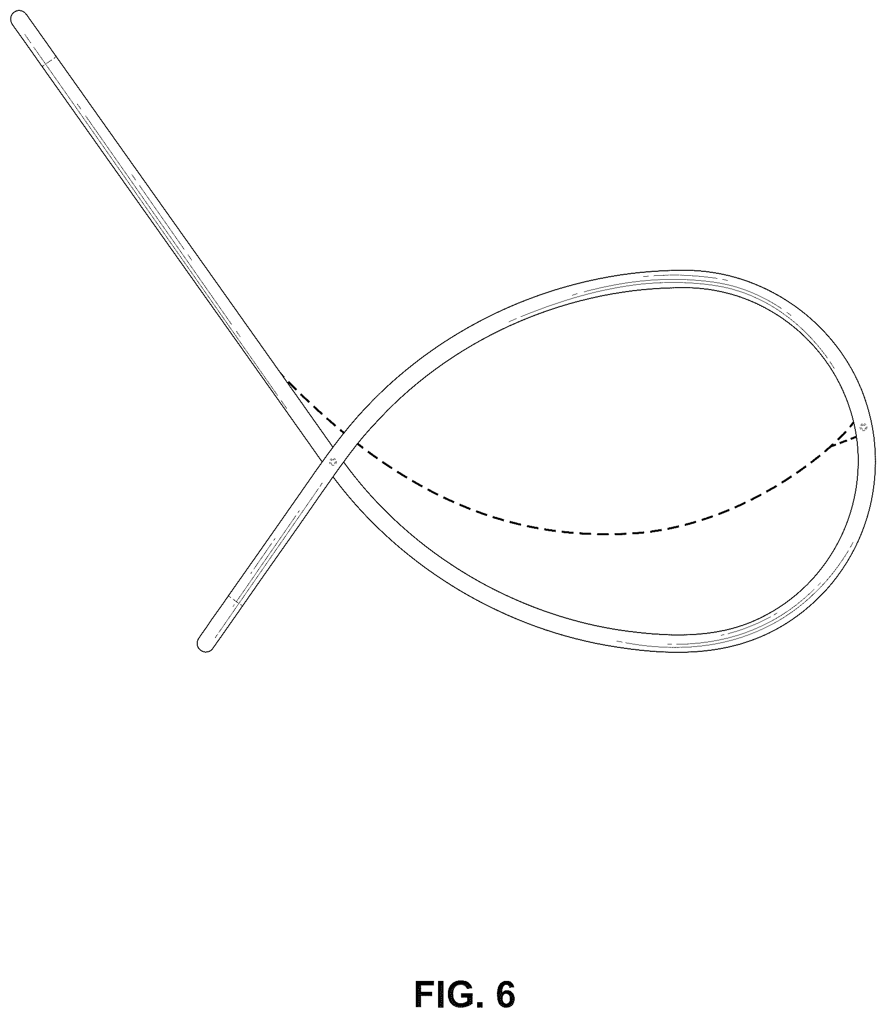 Patent USD1043157 Figure 6 – Chair frame